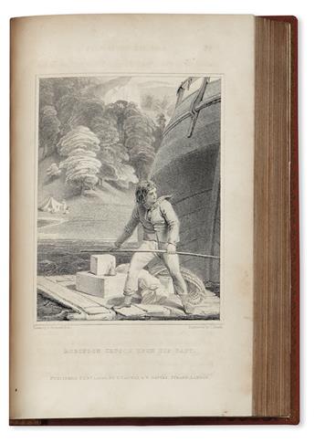 DEFOE, DANIEL. The Life and Adventures of Robinson Crusoe.